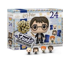 Funko Advent Calendar: Harry Potter 2022 - Rubeus Hagrid - 24 Days Of Surprise - Collectable Vinyl Mini Figures - Mystery Box - Gift Idea - Holiday Xmas for Girls, Boys & Kids - Christmas Countdown