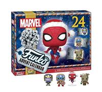Funko Advent Calendar: Marvel Holiday - Groot - Marvel Comics - 24 Days Of Surprise - Collectable Vinyl Mini Figures - Mystery Box - Gift Idea - Holiday Xmas for Girls, Boys & Kids
