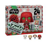 Funko Advent Calendar: Star Wars Holiday - Darth Vader - 24 Days Of Surprise - C