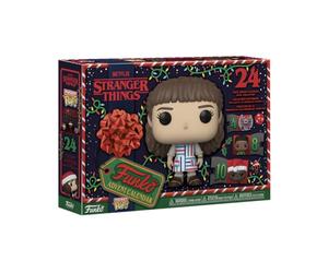 Funko Advent Calendar: Stranger Things 2024-24 Days Of Surprise - Collectable Vinyl Mini Figures - Mystery Box - Gift Idea - Holiday Xmas for Girls, Boys & Kids - Christmas Countdown