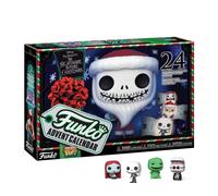 Funko Advent Calendar: the Nightmare Before Christmas - Jack Skellington - (the
