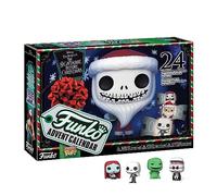 Funko Advent Calendar: the Nightmare Before Christmas - Jack Skellington - (the Nightmare Before Christmas) - Disney: the Nightmare Before Christmas - 24 Days Of Surprise - Mystery Box - Gift Idea