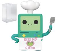 Funko Adventure Time - BMO Cook Pop! Vinyl Figure (Bundled with Compatible Pop Box Protector Case)