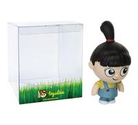 Funko Agnes: 2.6in Mystery Minis Vinyl Figurine Bundle with 1 Compatible 'ToysDiva' Graphic Protector (04283 / A - B)