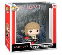 Bon Jovi - Slippery When Wet POP! Albums - Funko Pop - multicolored - Onesize - 100% PVC Onesize