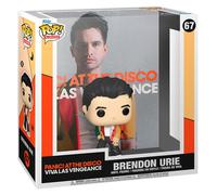 Funko Albums Panic At The Disco Viva Las Vengeance Brendon Urie Figure Multicolor,Clear Kids