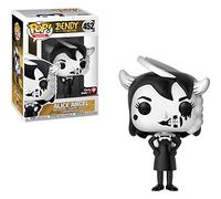 Funko Alice Angel (GameStop Exclusive): Bendy and The Ink Machine x POP! Games Figure & 1 PET Plastic Graphical Protector Bundle [#452 / 30620 - B]