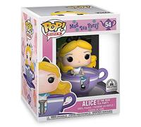 Funko Alice at The Mad Tea Party POP Vinyl Figure - Disney Parks Exclusive Tea Cup
