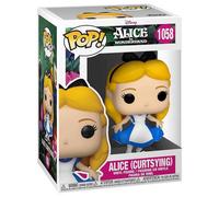 Funko Pop! Disney: Alice 70th - Alice Curtsying - Alice In Wonderland - Collectable Vinyl Figure - Gift Idea - Official Merchandise - Toys for Kids & Adults - Movies Fans