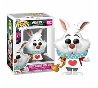 Funko POP! Disney: Alice in Wonderland Classic - White Rabbit with Horn - Collectable Vinyl Figure - Gift Idea - Official Merchandise - Toys For Kids & Adults - Model Figure for Collectors