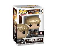 Funko All Pop! Animation: Attack on Titan S5 - Armin Arlelt (MT)(Exc) - Collectable Vinyl Figure - Gift Idea - Official Merchandise - Toys for Kids & Adults - TV Fans - Model Figure for Collectors
