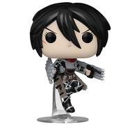 Funko All Pop! Animation: Attack on Titan S5 - Mikasa (MT)(Exc) - Collectible Vinyl Figure - Gift Idea - Official Merchandise - Toy for Children and Adults - TV Fans - Model Figure for Collectors
