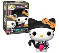 Funko All Pop! Sanrio: Hello Kitty - Hello Kitty with Gift (BLKLT)(Exc) - Collectable Vinyl Figure - Gift Idea - Official Merchandise - Toys for Kids & Adults - TV Fans - Model Figure for Collectors
