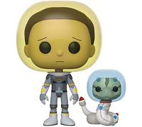 POP Animation: Rick & Morty - Space Suit Morty w/Snake