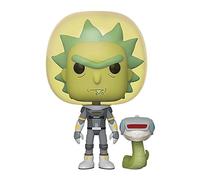 Funko Animation: Space Suit With Snake-Rick Sanchez and Morty - Collectable Vinyl Figure - Gift Idea - Official Merchandise - Toys for Kids & Adults - TV Fans - Model Figure for Collectors