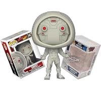 Funko Ant-Man and The Wasp - Ghost (with Phase Suit and Hood) + Pop Protector: Pop! Marvel Movies Vinyl Figure (Gift Set Bundled with ToyBop Brand Box Protector Collector Case)