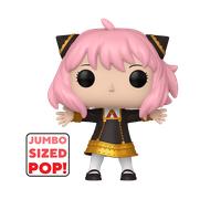 Funko Pop! Jumbo: Spy X Family - Anya Forger - Spy X Family - Collectable Vinyl Figure - Gift Idea - Official Merchandise - Toys for Kids & Adults - Movies Fans - Model Figure for Collectors