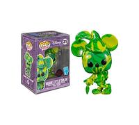 Funko Art Series Mickey Brave Little Tailor Special Edition Green Figure
