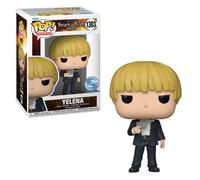 Funko Attack on Titan Final Season Yelena Exclusive Pop 1303