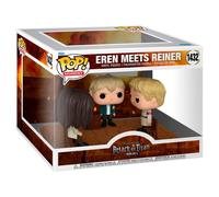 Funko Attack On Titan Moment Eren Meets Reiner Figure Brown Kids