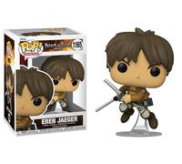 Funko Attack On Titan Season 3 Eren Yeager + ToyBop Protector: Pop! Animation Vinyl Figure (Gift Set Bundled with ToyBop Brand Box Protector Collector Case)