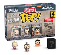 Funko Bitty Pop! Avatar: TLA - Iroh 4PK - Iroh, Admiral Zhao, Firelord Ozai and A Surprise Mystery Mini Figure - 0.9 Inch (2.2 Cm) - Avatar: the Last Airbender Collectable - Gift Idea - Cake Topper