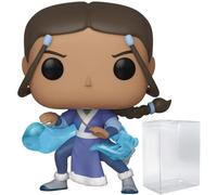 Funko Avatar: The Last Airbender - Katara Pop! Vinyl Figure (Includes Compatible Pop Box Protector Case), 3.75 inches