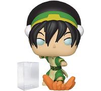 Funko Avatar: The Last Airbender - Toph Pop! Vinyl Figure (Bundled with Compatible Pop Box Protector Case), Multicolored, 3.75 inches