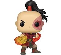 Funko Avatar: The Last Airbender - Zuko Pop! Vinyl Figure (Includes Compatible Pop Box Protector Case), 3.75 inches