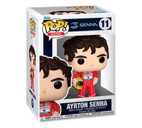 Funko POP! Racing: McLaren - Ayrton Senna | Official Ad Icons Merch - Collectable Vinyl Figurine for Shelf Display - Birthday Gift Idea for Fans and Collectors