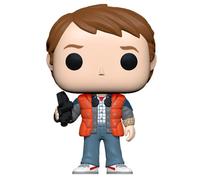 Funko Back To The Future Marty In Puffy Vest Figure