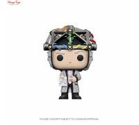 Funko Back to the Future POP Vinyl Figure Doc w/Helmet 9 cm