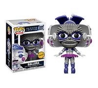 Funko Ballora (Chase Edition): Five Nights at Freddy's - Sister Location x POP! Games Vinyl Figure & 1 PET Plastic Graphical Protector Bundle [#227 / 13732 - B]
