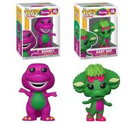 Funko Barney Pop! Retro Toys Complete Set (2)