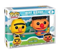 Funko Barrio Sesamo Bert & Bernie Exclusive Figure