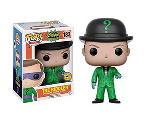 Funko Batman 1966 TV Series Riddler Pop! Vinyl Figure Chase Variant