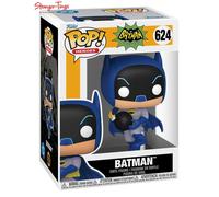 Funko Batman 66 POP Heroes Vinyl Figure Batman with Bomb 9 cm