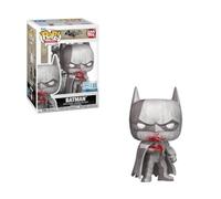 Funko Batman Arkham City Bloody Batman Exclusive Pop Vinyl Figure 602