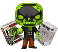 Funko Batman Beyond Blight Glow-in-The-Dark + ToyBop Protector: Pop! Plus Animation DC Comics Heroes Vinyl Figure (Bundled with Pro-Deluxe Pop Protector Collector Case Box Gift Set)