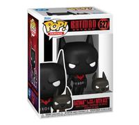 Funko POP! & Buddy: Batman Beyond: Return of the Joker - Batman with Ace | Official Merch - Collectable Vinyl Figurine for Shelf Display - Birthday Gift Idea for Fans and Collectors