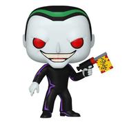 Funko POP! Heroes: Batman Beyond: Return of the Joker - Joker with Gun | Official Merch - Collectable Vinyl Figurine for Shelf Display - Birthday Gift Idea for Fans and Collectors