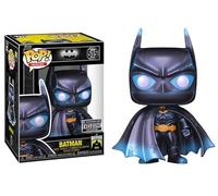 Funko Batman Hikari Blue EE Exclusive + Pop Protector: 85th Anniversary DC Comics Pop! Movies Vinyl Figure (Bundled with ToyBop Brand Box Protector Collector Case)