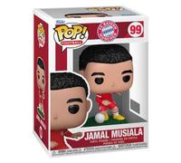 Funko POP! Football: Bayern Munich - Musiala | Official Merch - Collectable Vinyl Figurine for Shelf Display - Birthday Gift Idea for Fans and Collectors