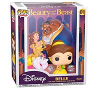 Funko Beauty And The Beast Disney Belle Exclusive Figure Golden Kids
