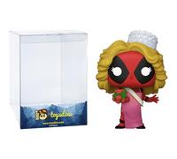 Funko Beauty Pageant Deadpoo l: P o p ! Vinyl Figurine Bundle with 1 Compatible Graphic Protector (1340-76075 - B)
