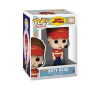 Funko Pop! TV: Beavis & Butt-Head - Butt-Head - Beavis and Butthead - Collectable Vinyl Figure - Gift Idea - Official Merchandise - Toys for Kids & Adults - TV Fans - Model Figure for Collectors