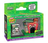 Funko Bitty POP! Town: Beetlejuice - Dantes Inferno Room - Collectable Vinyl Figure - Gift Idea - Official Merchandise - Toys For Kids & Adults - Model Figure for Collectors and Display