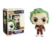 Funko Beetlejuice (Hot Topic Exclusive): Beetlejuice x POP! Movies Vinyl Figure & 1 PET Plastic Graphical Protector Bundle [#641 / 30359 - B]