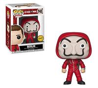 Funko Berlin (Chase Edition): La Casa De Papel x POP! TV Vinyl Figure & 1 POP! Compatible PET Plastic Graphical Protector Bundle [#743 / 34498 - B] (BCC940Z05)