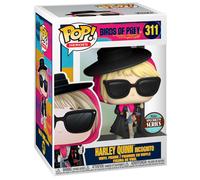 Funko Birds Of Prey Harley Quinn Incognito Exclusive Figure